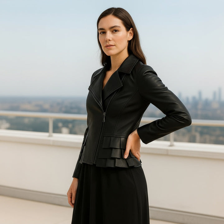 Rosie Jacket Nappa Leather
