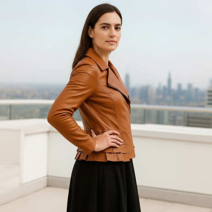Rosie Jacket Nappa Leather