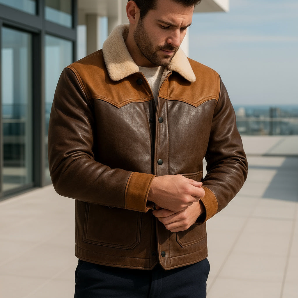 Scout Jacket - SALE Nappa Leather
