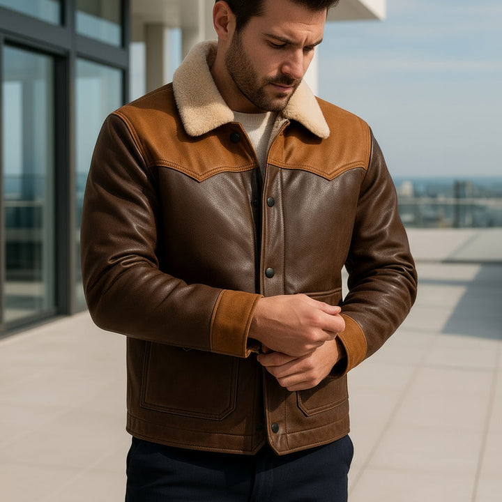 Scout Jacket - SALE Nappa Leather