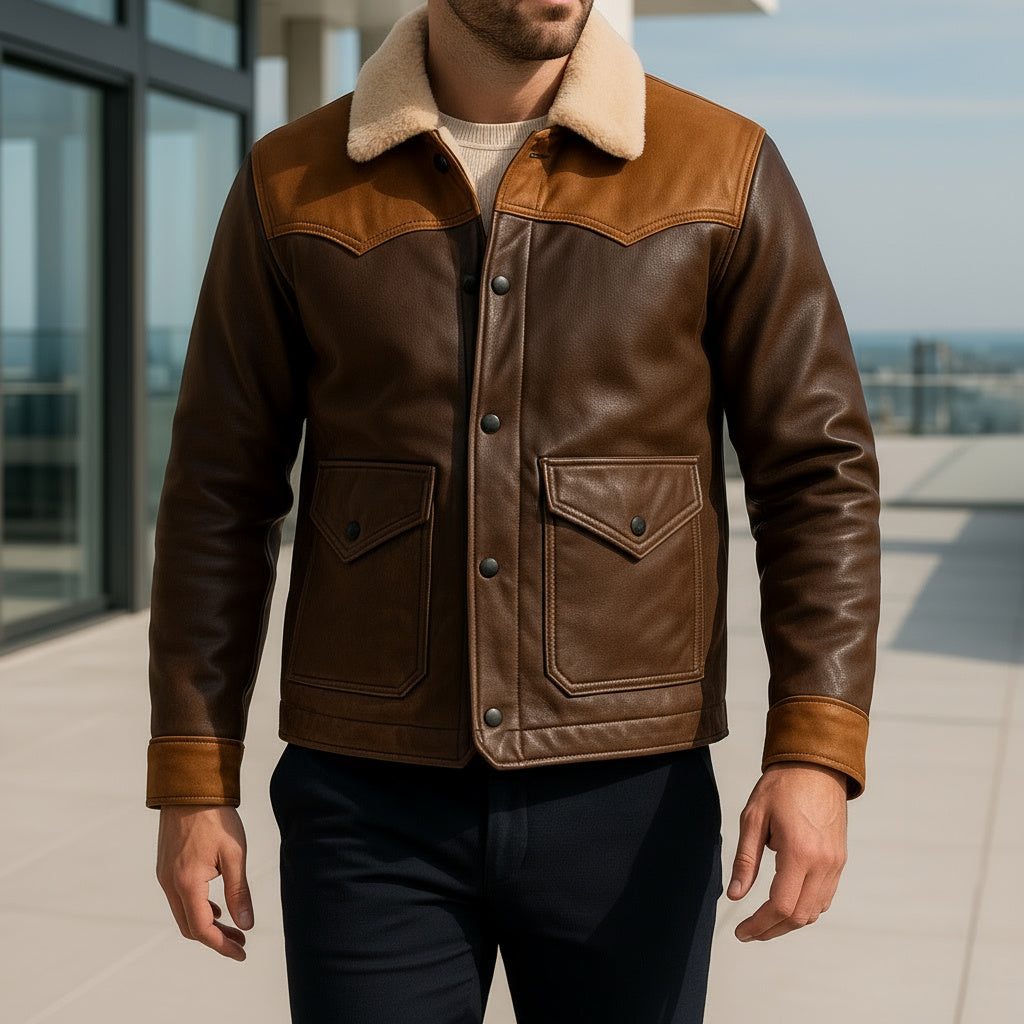 Scout Jacket - SALE Nappa Leather