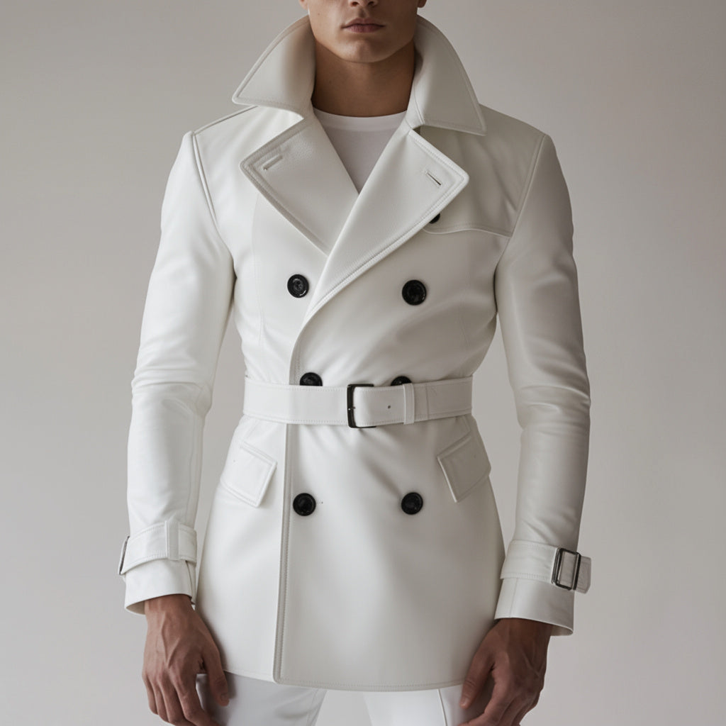 Seagull Coat Nappa Leather