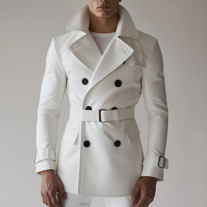 Seagull Coat Nappa Leather