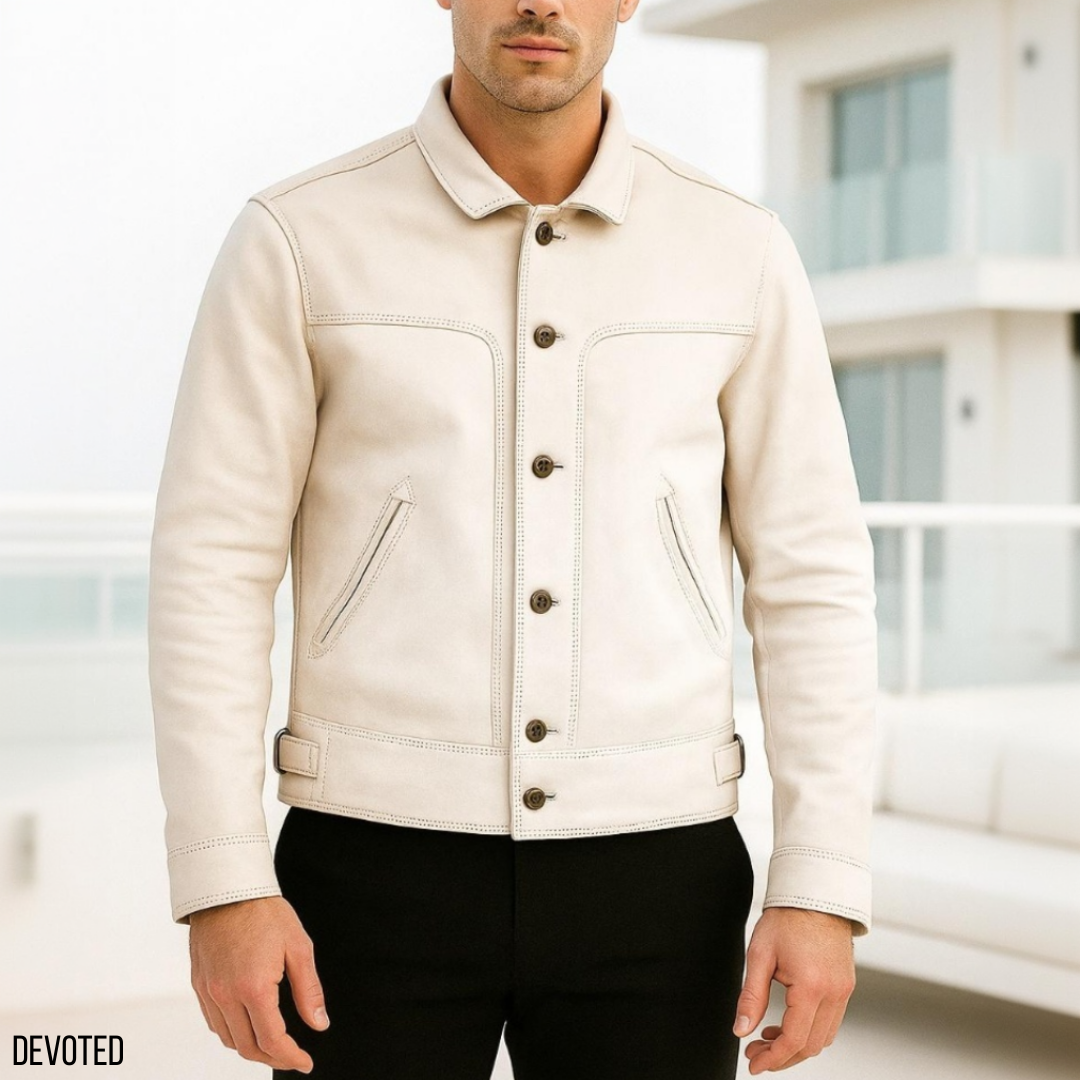 Seasprite Jacket Nappa Leather