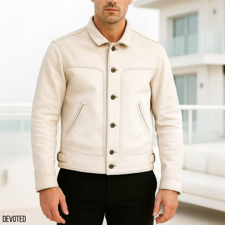 Seasprite Jacket Nappa Leather