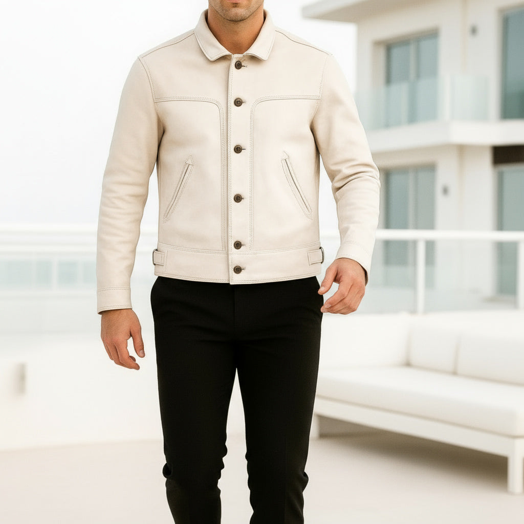 Seasprite Jacket Nappa Leather