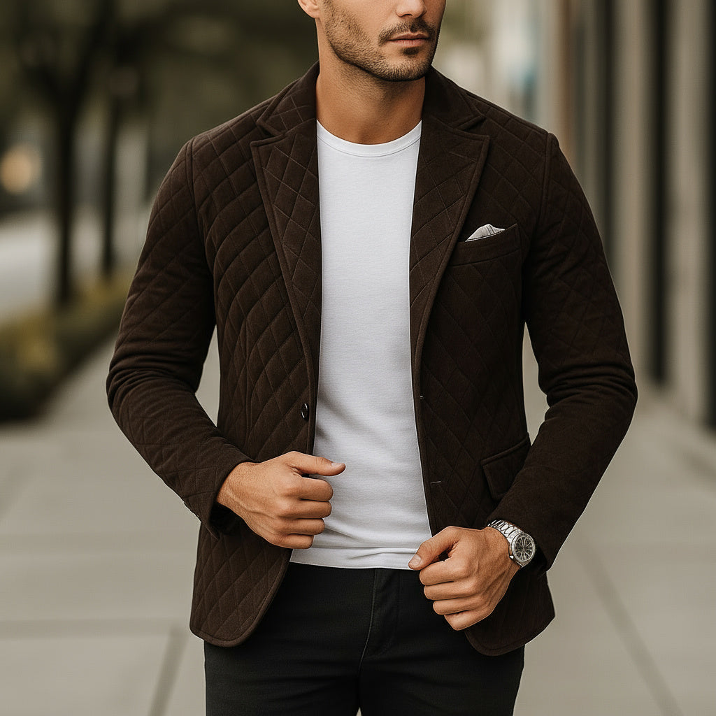 Sentry Blazer Nappa Suede