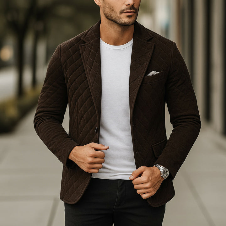 Sentry Blazer Nappa Suede