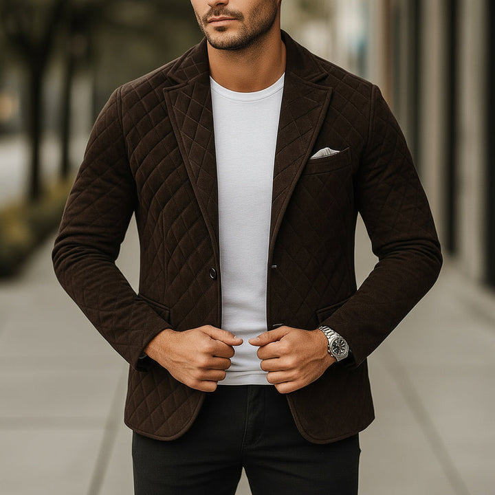 Sentry Blazer Nappa Suede