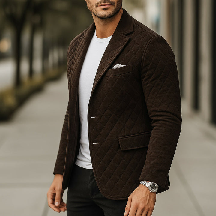 Sentry Blazer Nappa Suede