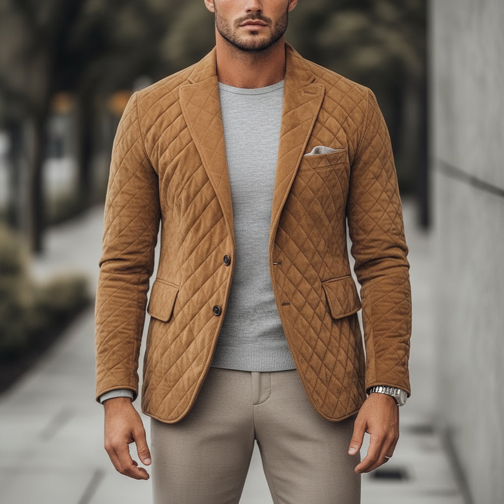 Sentry Blazer Nappa Suede