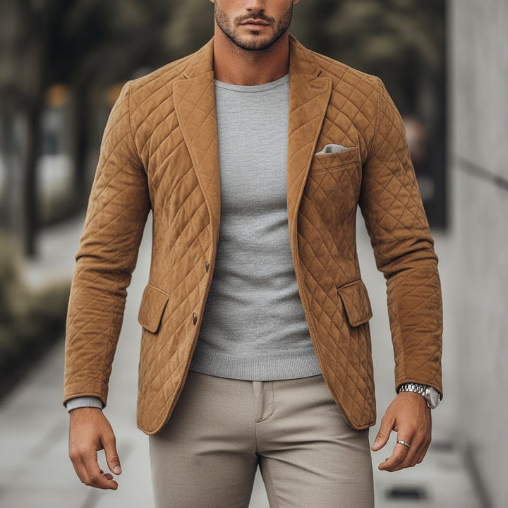 Sentry Blazer Nappa Suede