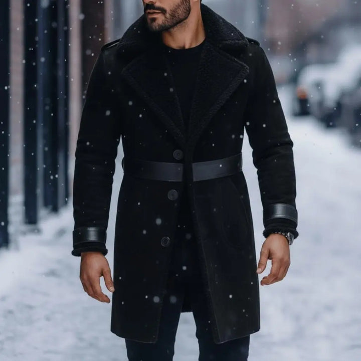 Skyhawk Coat Nappa Suede