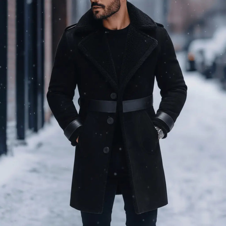 Skyhawk Coat Nappa Suede