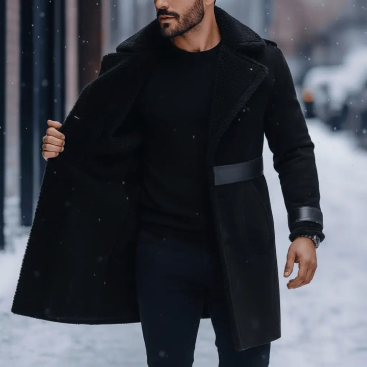 Skyhawk Coat Nappa Suede
