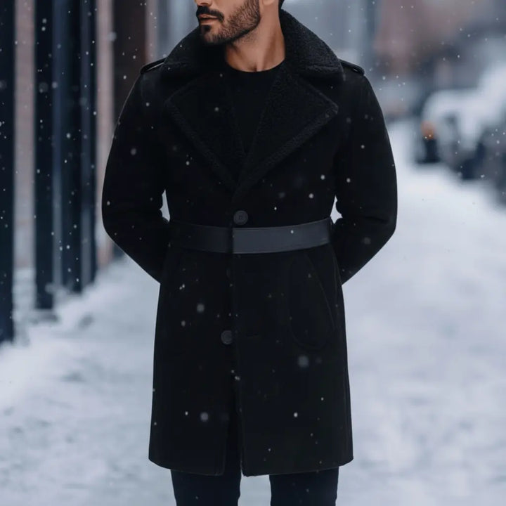 Skyhawk Coat Nappa Suede