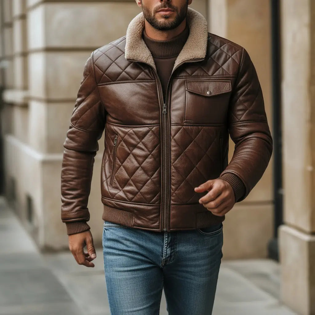 Skymaster Jacket Nappa Leather