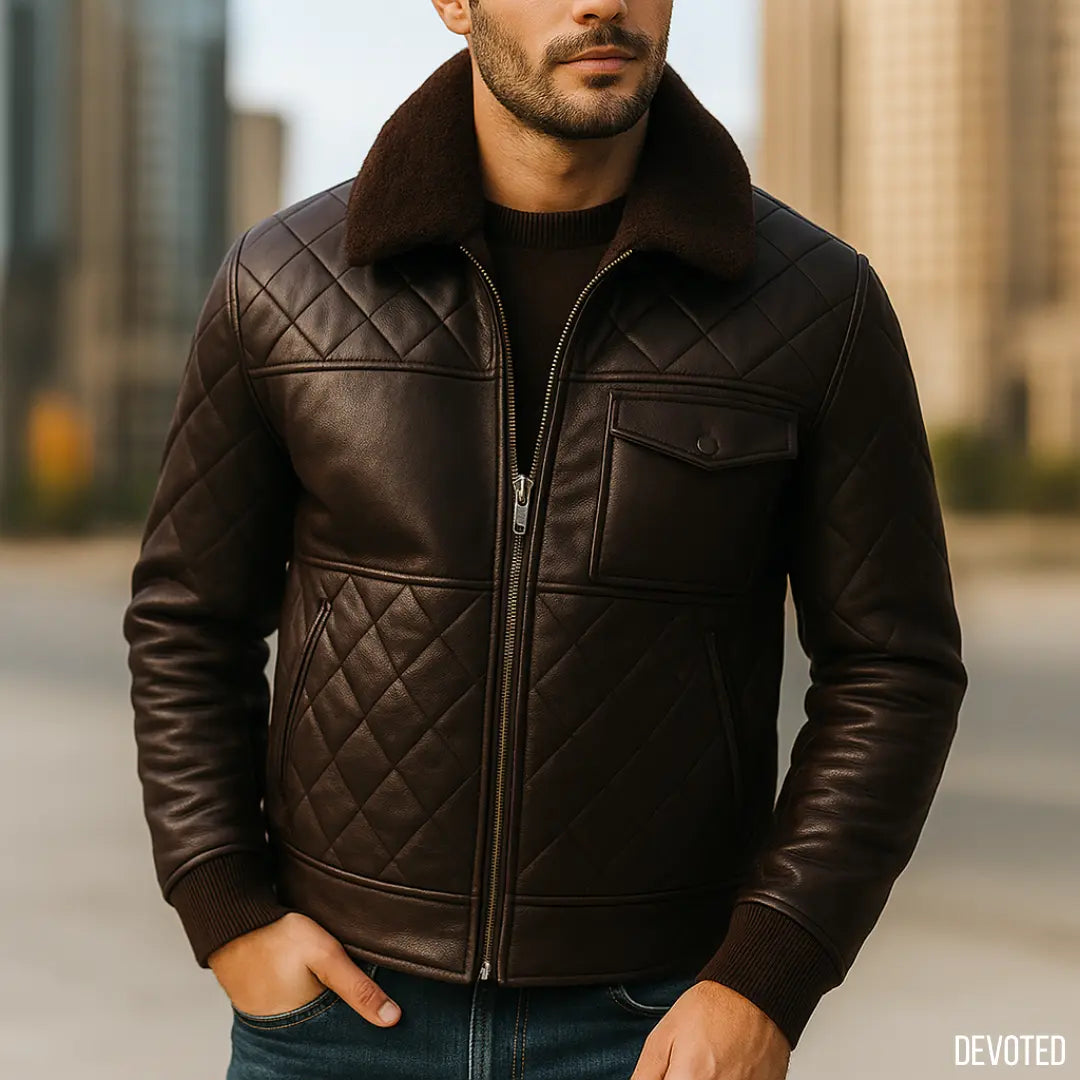 Skymaster Jacket Nappa Leather