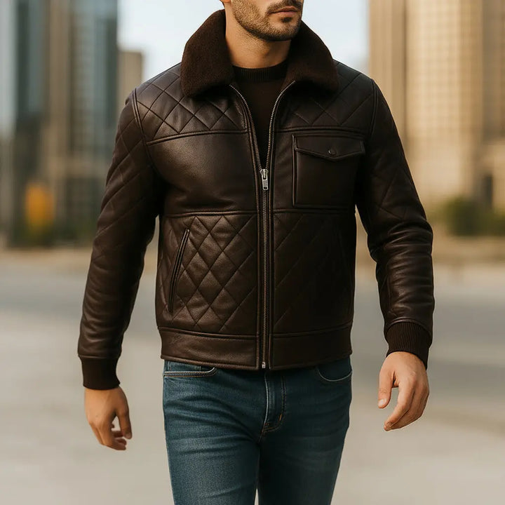 Skymaster Jacket Nappa Leather
