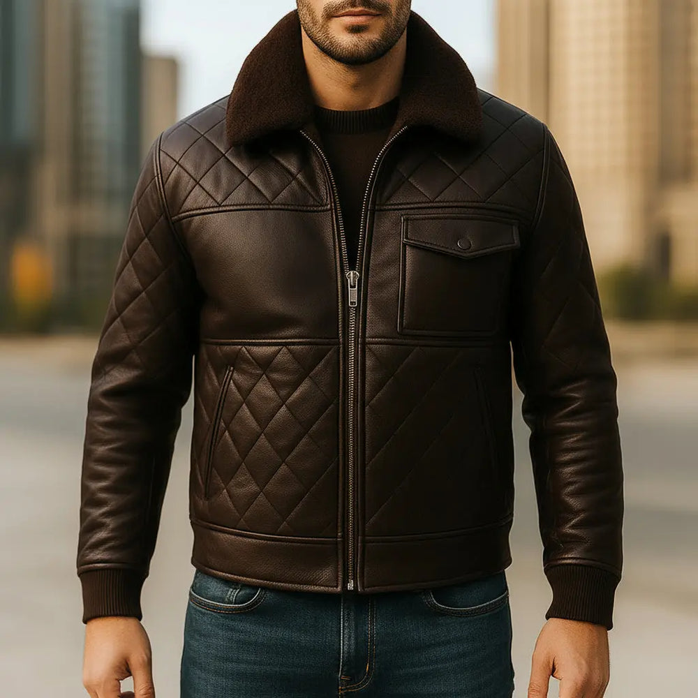 Skymaster Jacket Nappa Leather