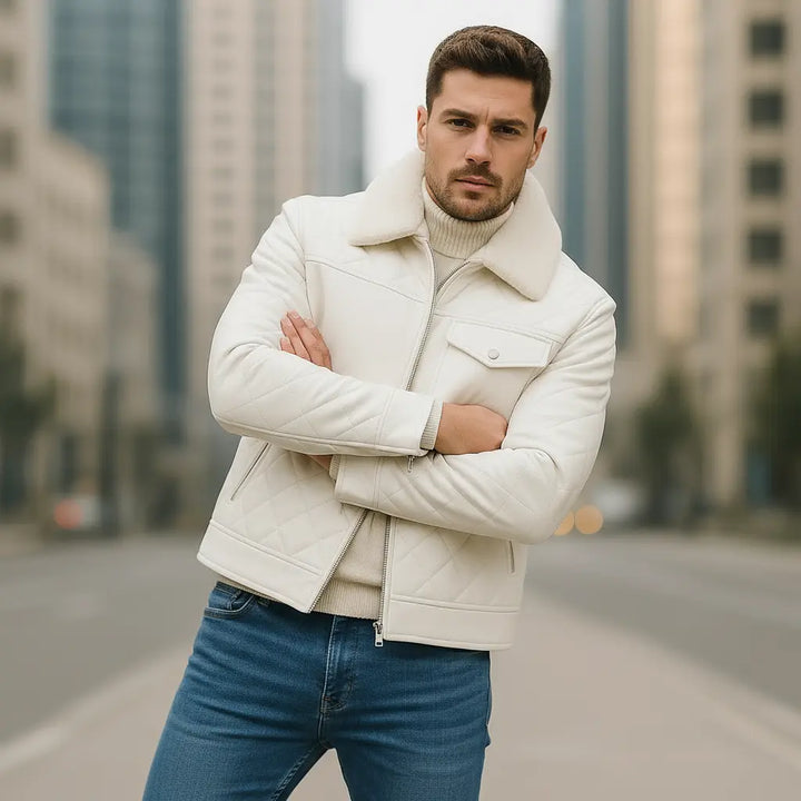 Skymaster Jacket Nappa Leather