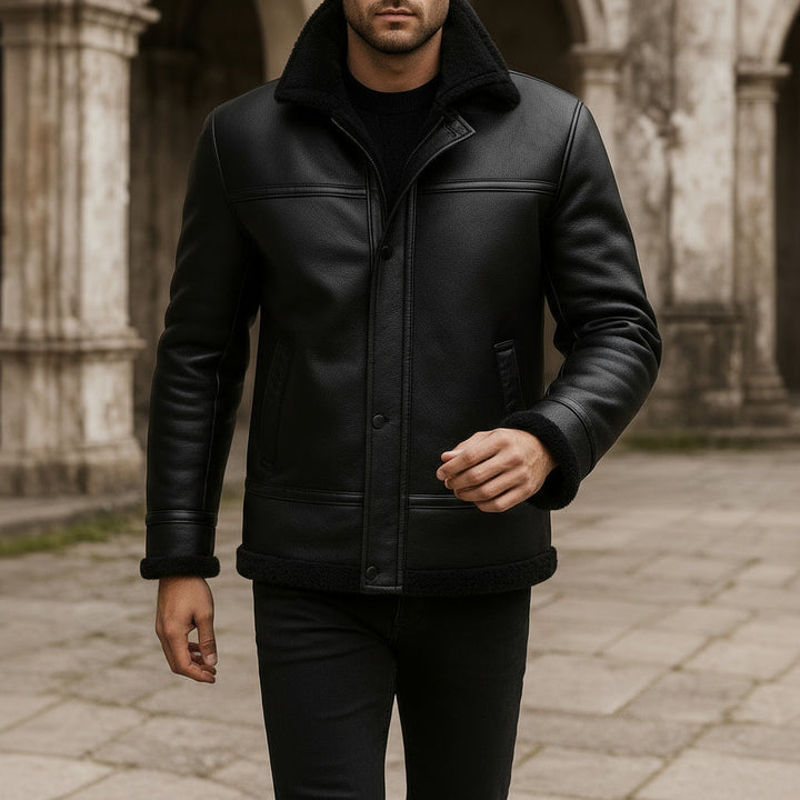 Skyranger Jacket Nappa Leather
