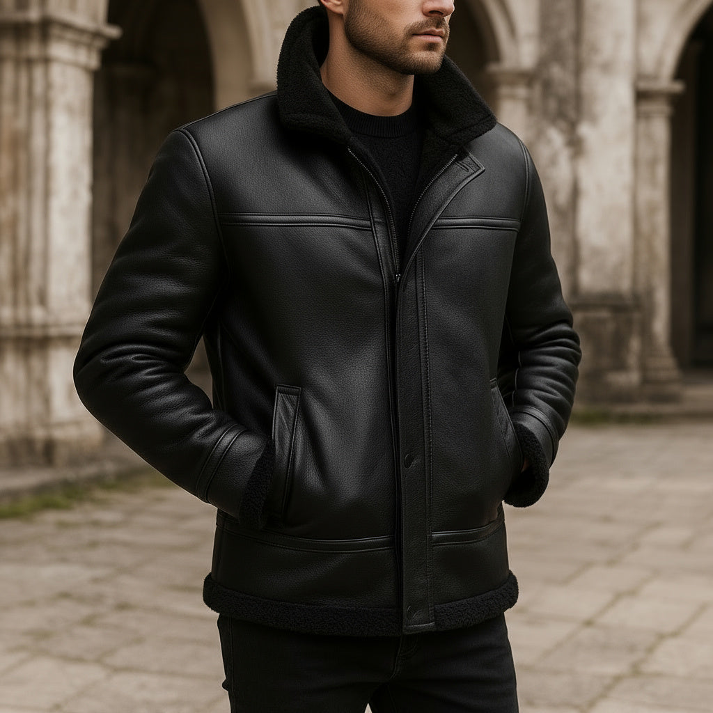 Skyranger Jacket Nappa Leather