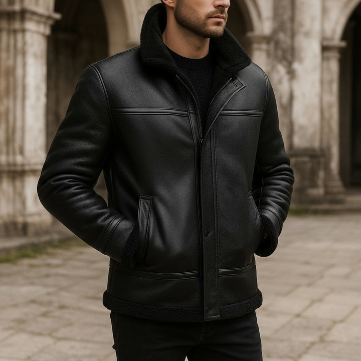 Skyranger Jacket Nappa Leather