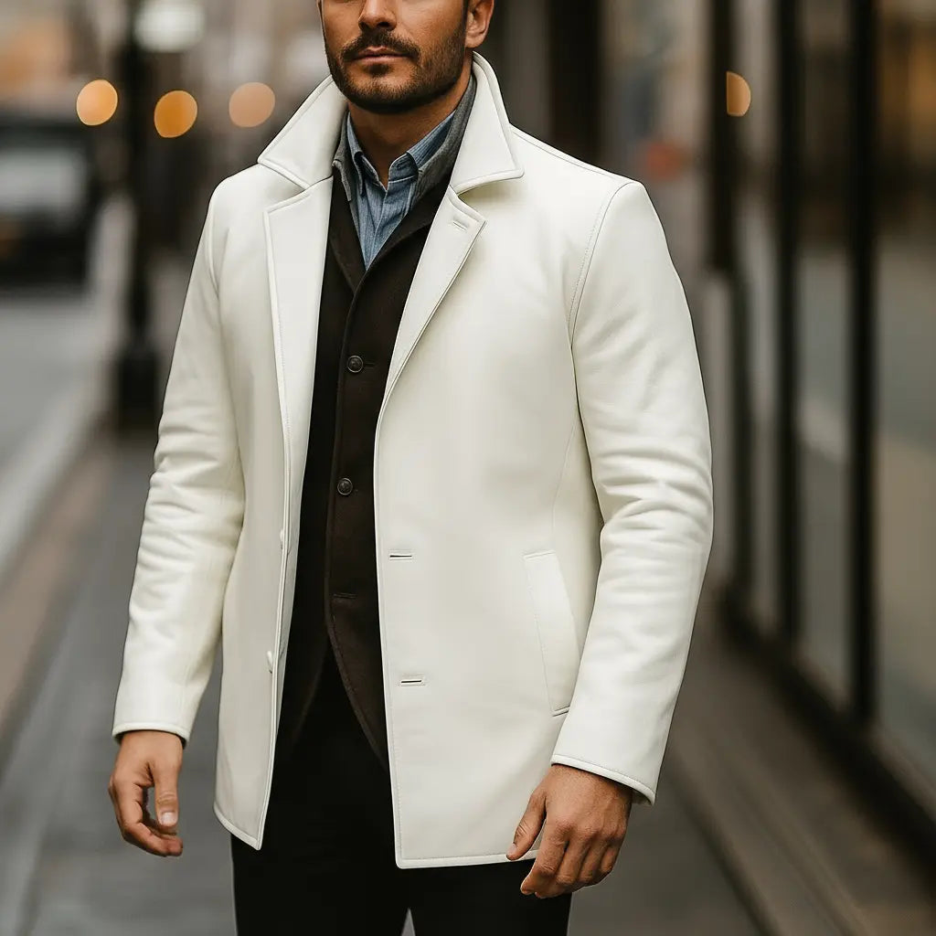 Stallion Coat Nappa Leather