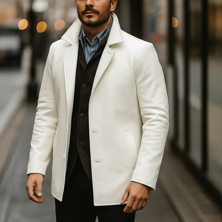 Stallion Coat Nappa Leather