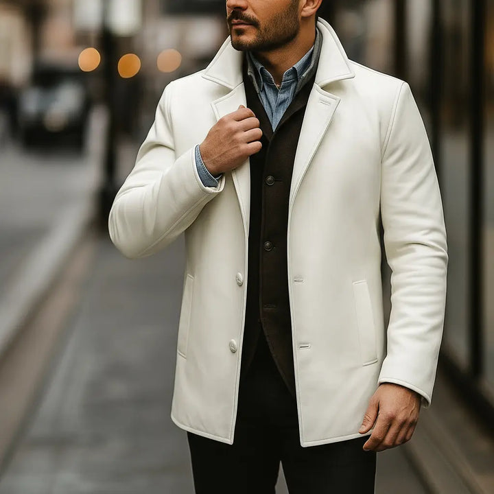 Stallion Coat Nappa Leather