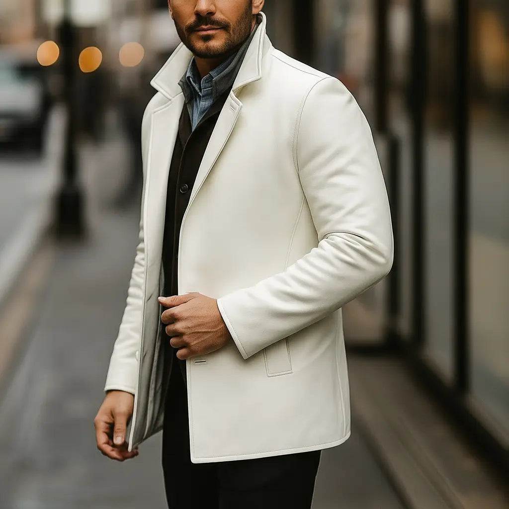 Stallion Coat Nappa Leather