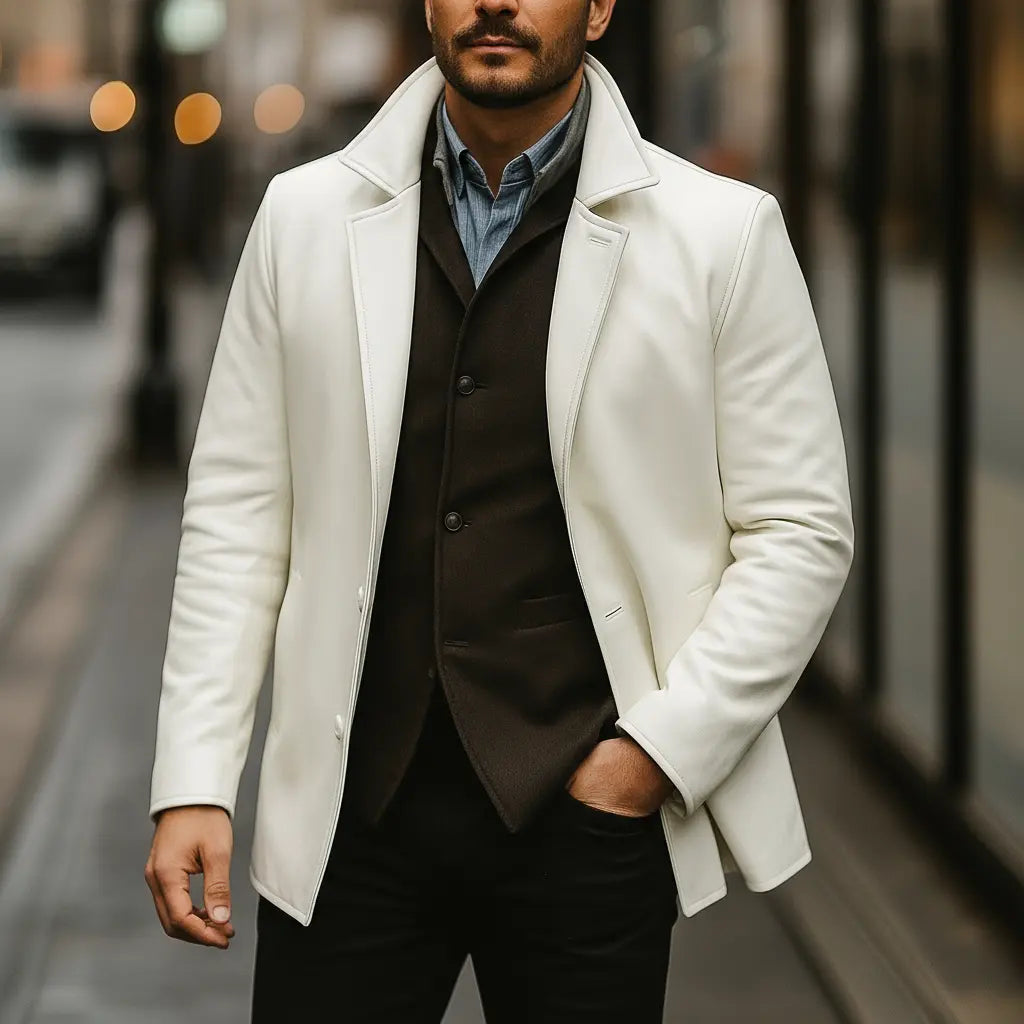 Stallion Coat Nappa Leather