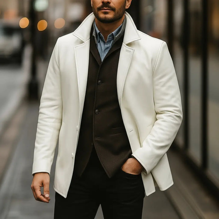 Stallion Coat Nappa Leather