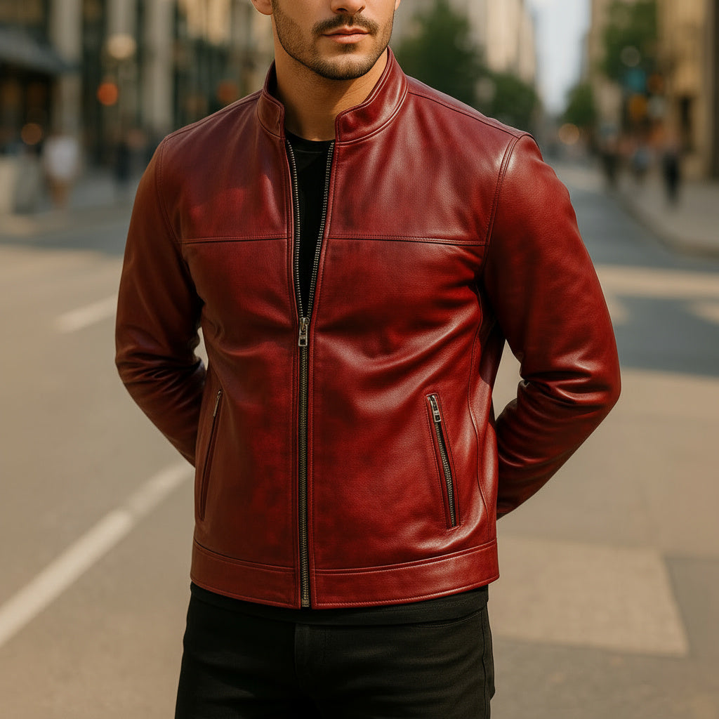 Starfighter Jacket Nappa Leather