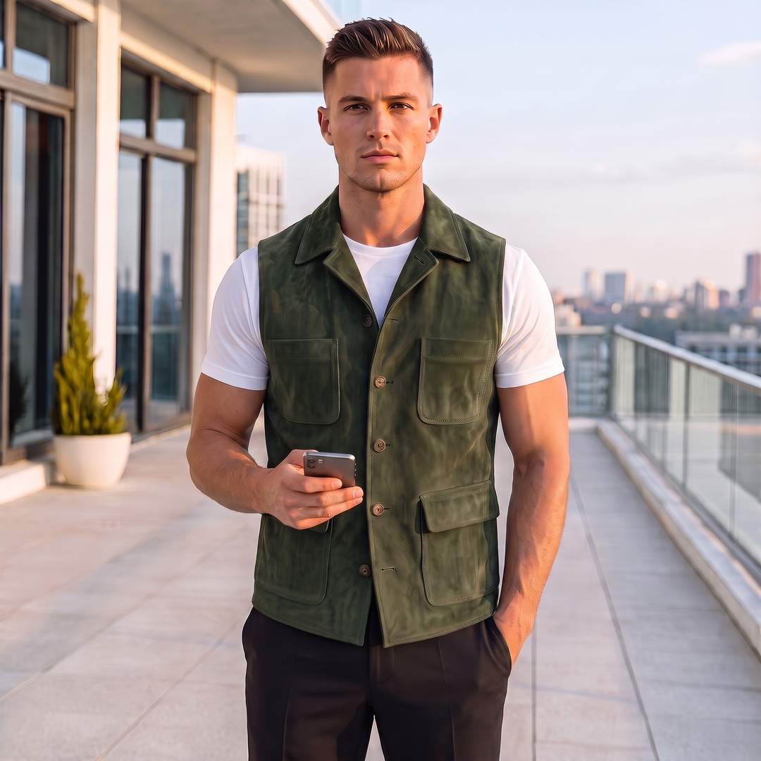 Jaqueta Strutter