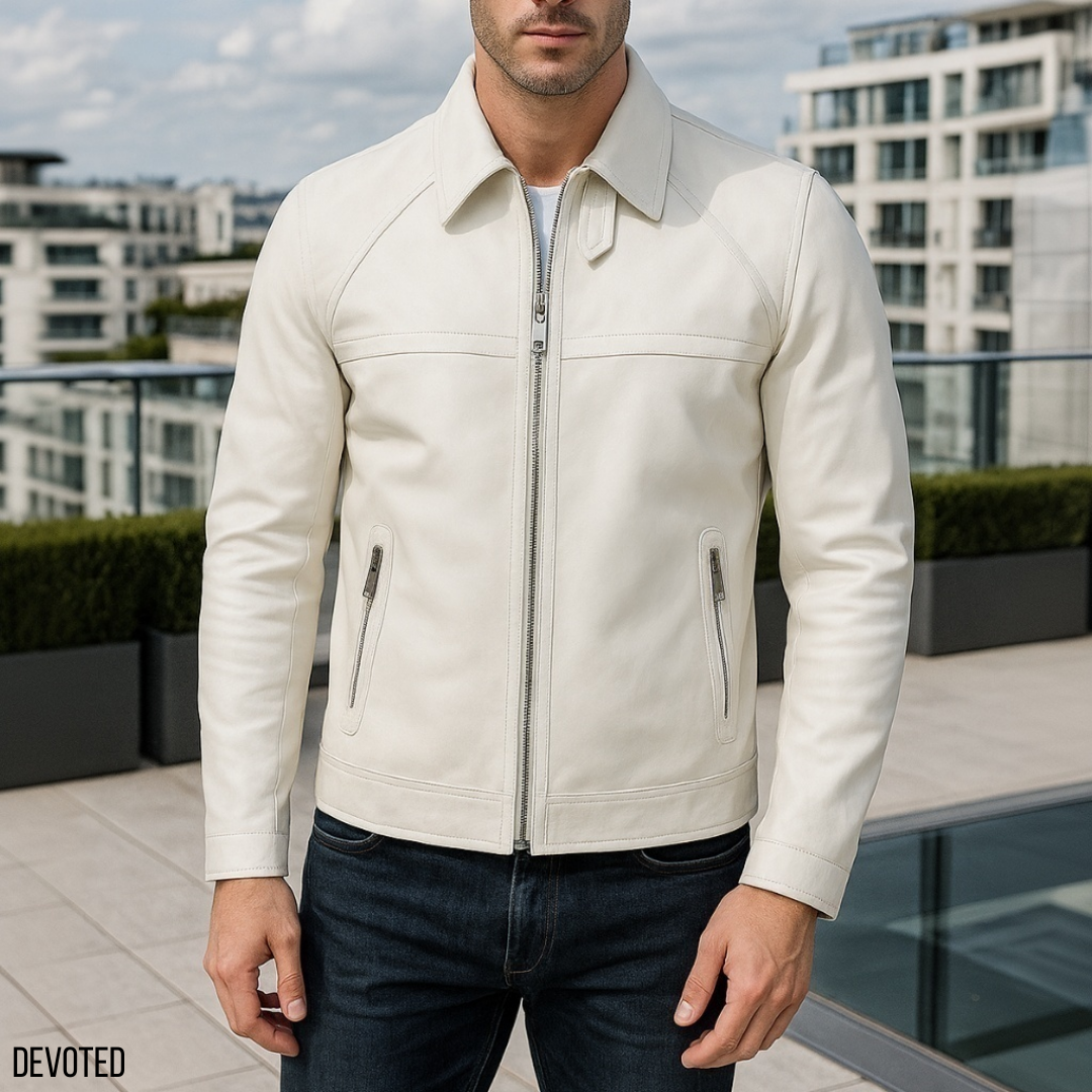 Tomcat Jacket Nappa Leather