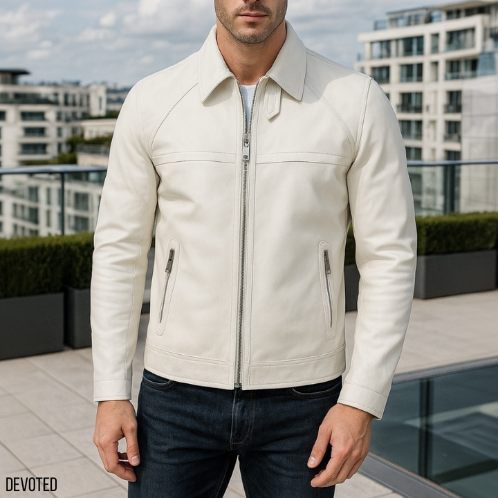 Tomcat Jacket Nappa Leather