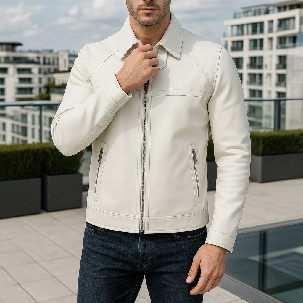Tomcat Jacket Nappa Leather