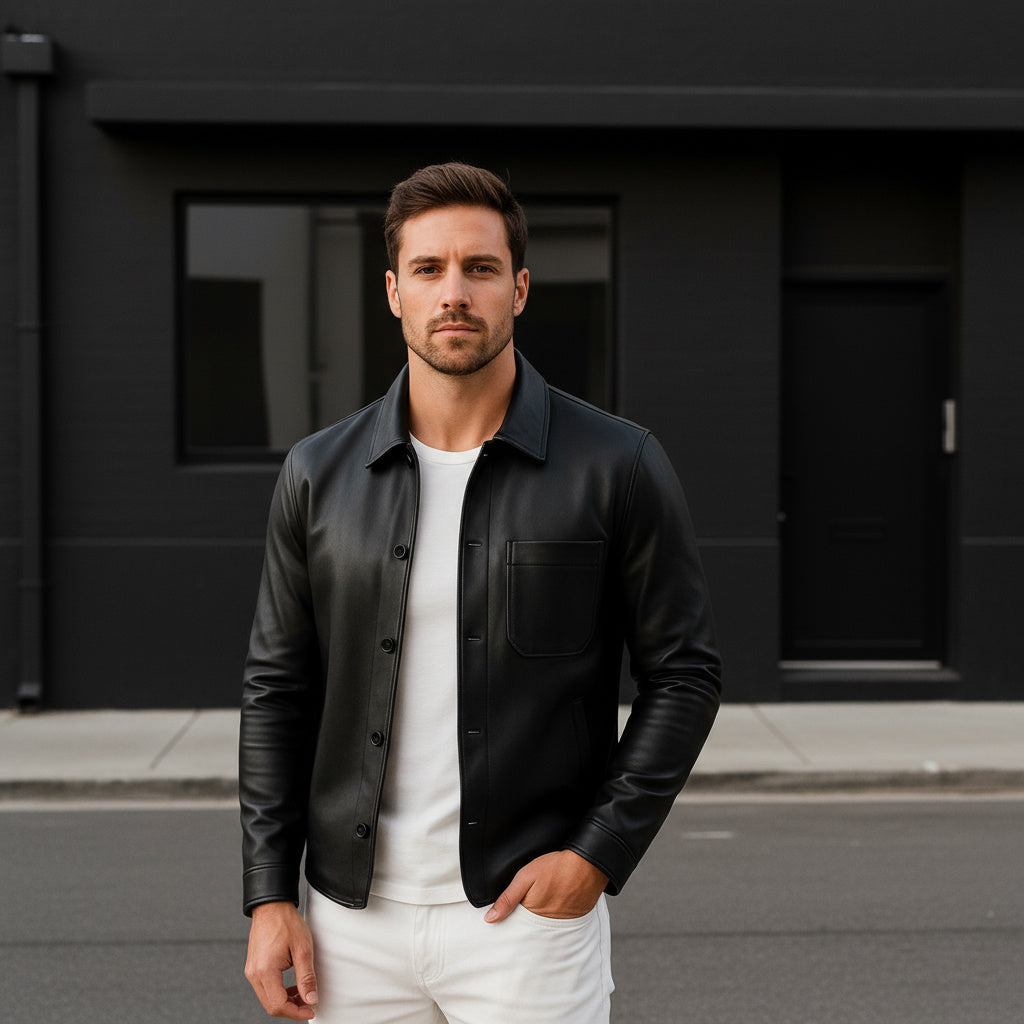 Torres Jacket - SALE Nappa Leather