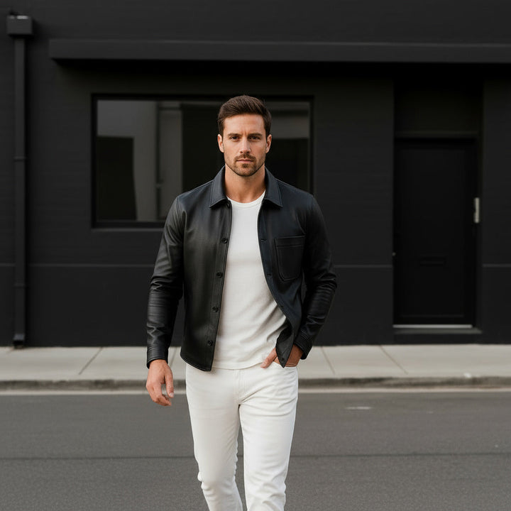 Torres Jacket - SALE Nappa Leather
