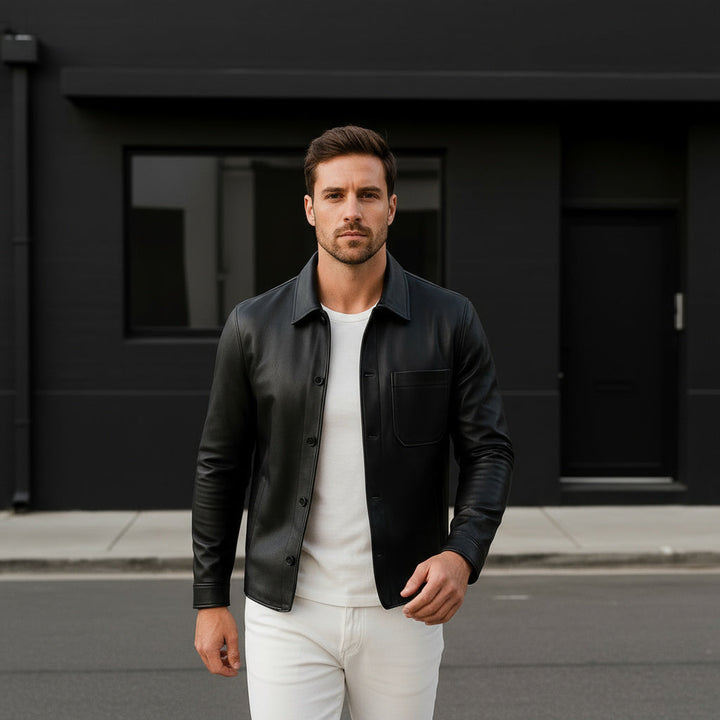 Torres Jacket - SALE Nappa Leather