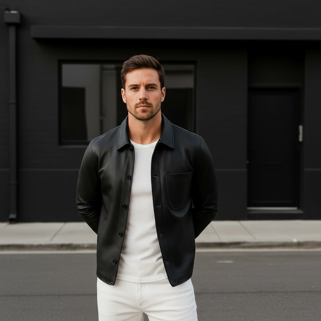 Torres Jacket - SALE Nappa Leather