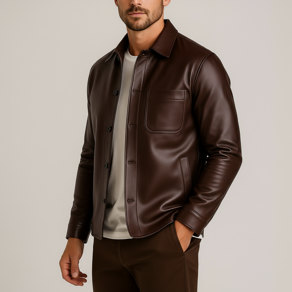 Torres Jacket Nappa Leather