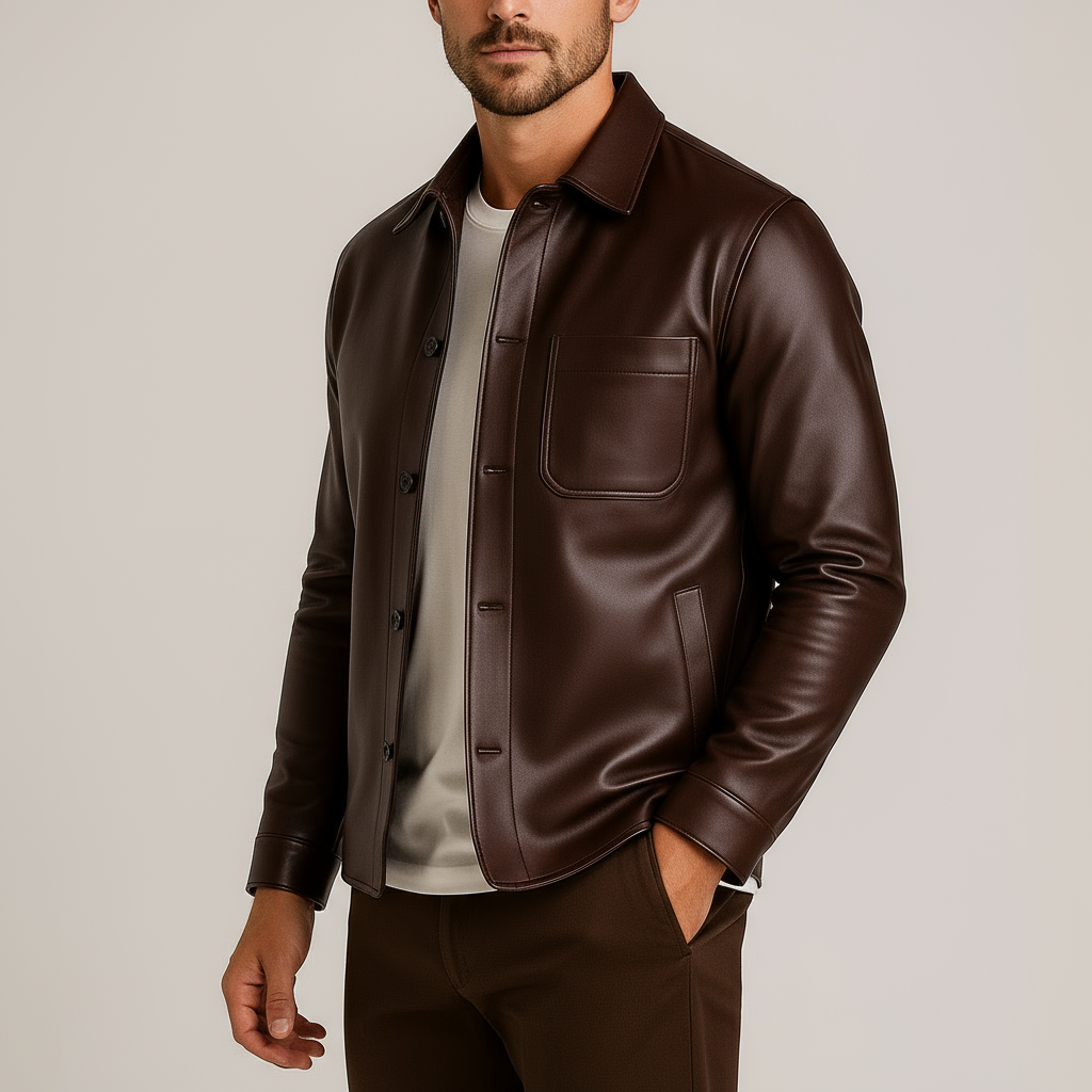 Torres Jacket Nappa Leather