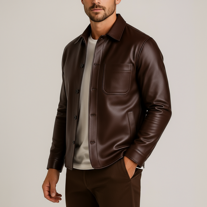 Torres Jacket Nappa Leather