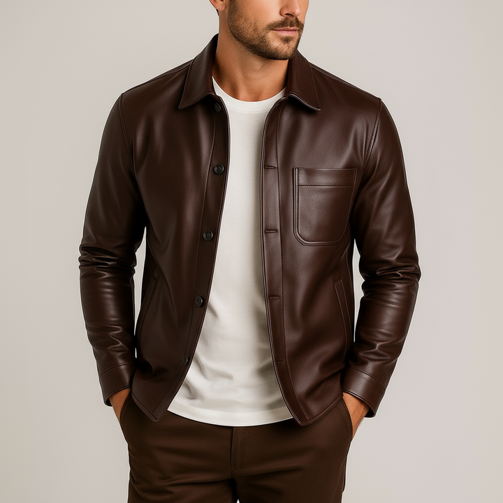 Torres Jacket Nappa Leather