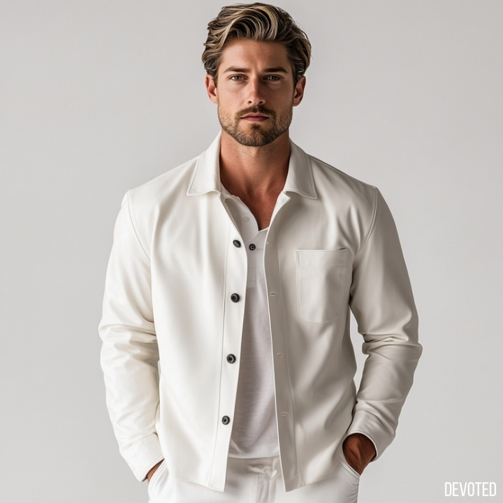 Torres Jacket Nappa Leather
