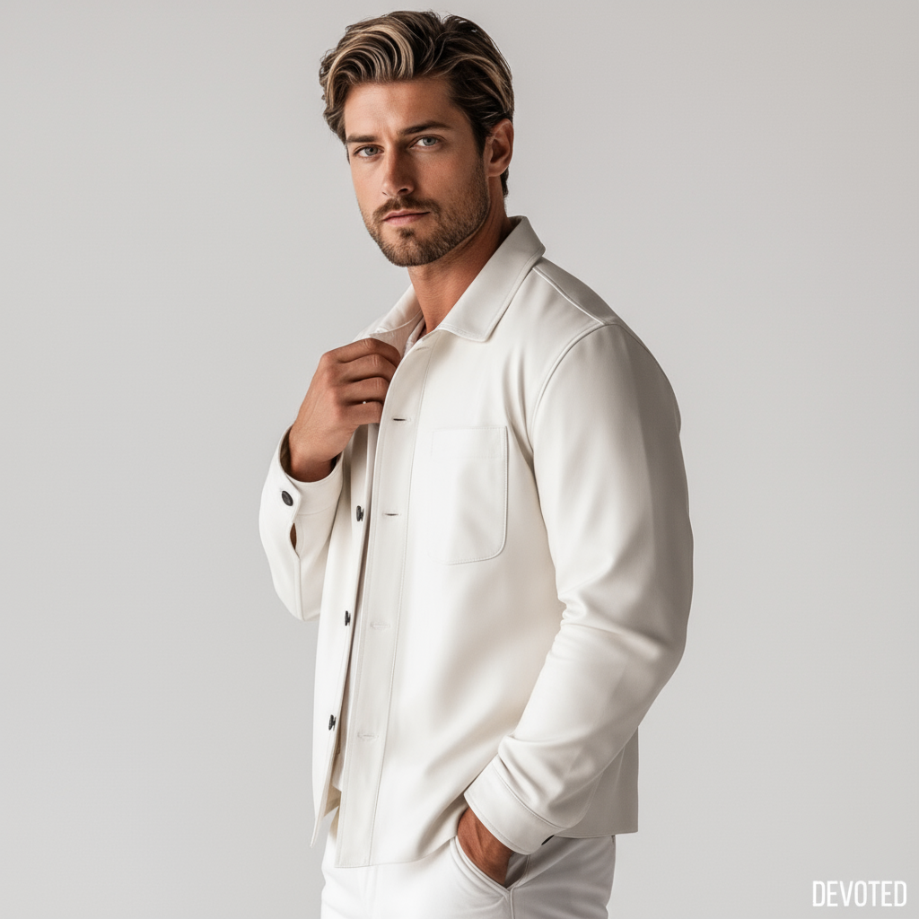 Torres Jacket Nappa Leather