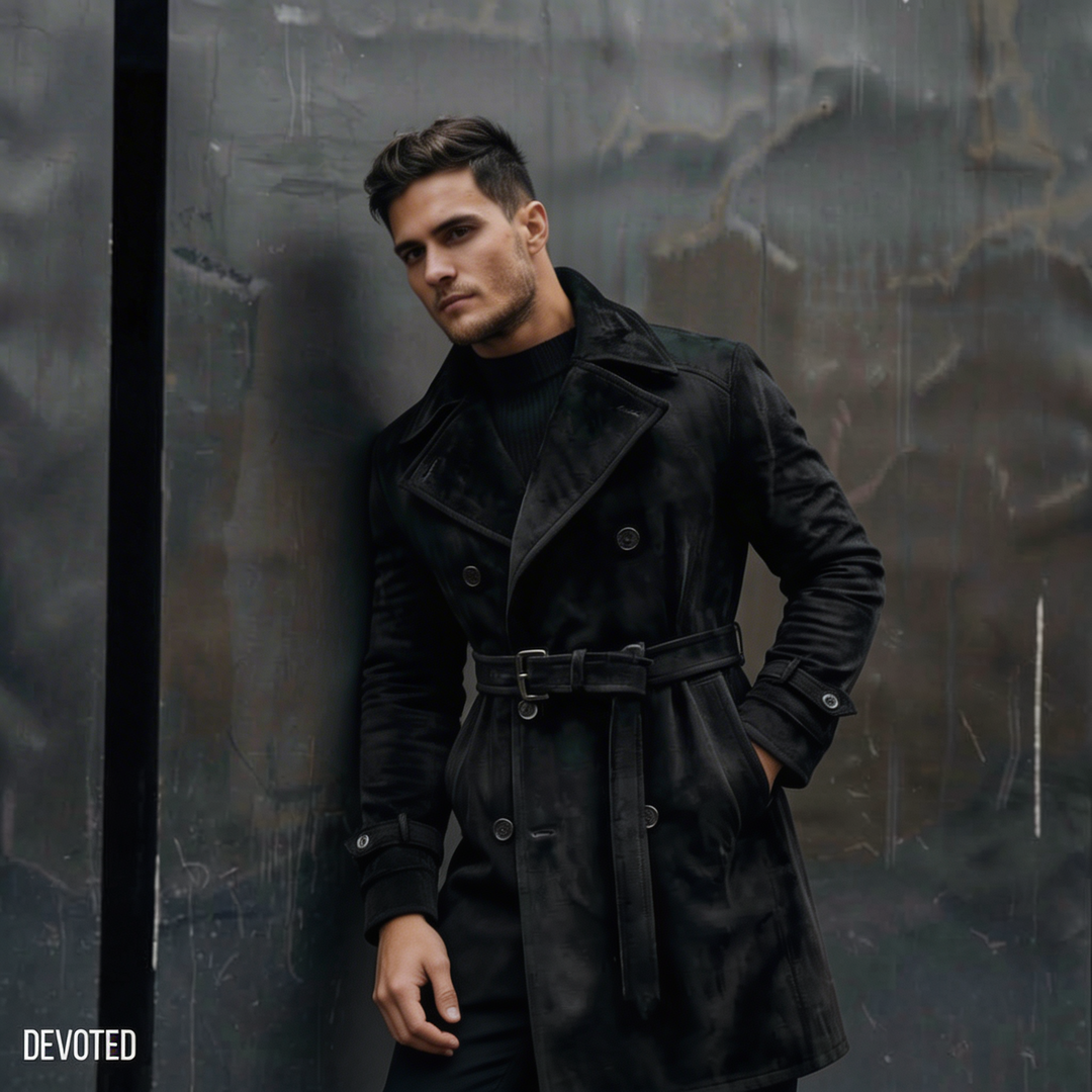 Trident Long Coat